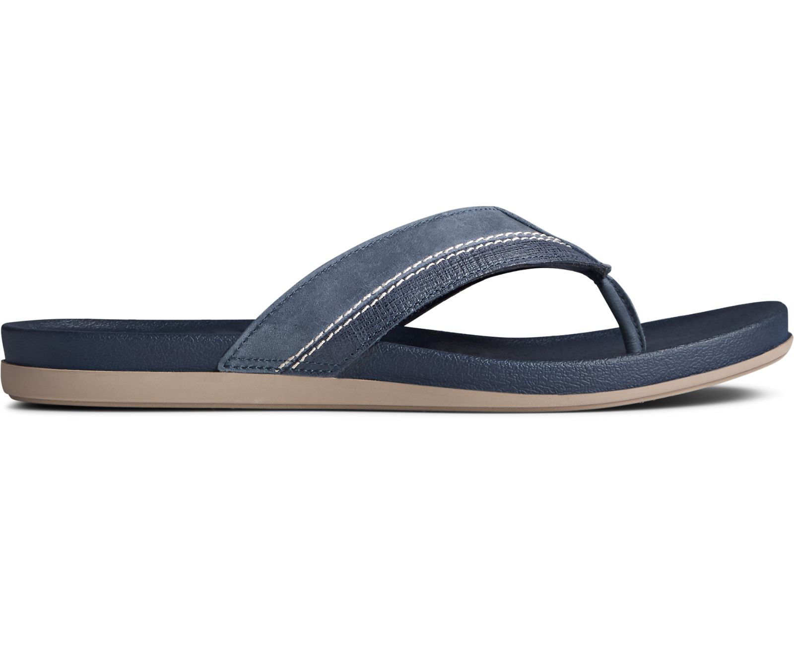 Men's PLUSHWAVE Dock Flip Flop - Navy