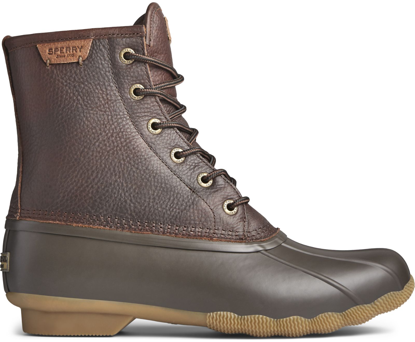 Men's Saltwater Duck Boot - Tan/Brown