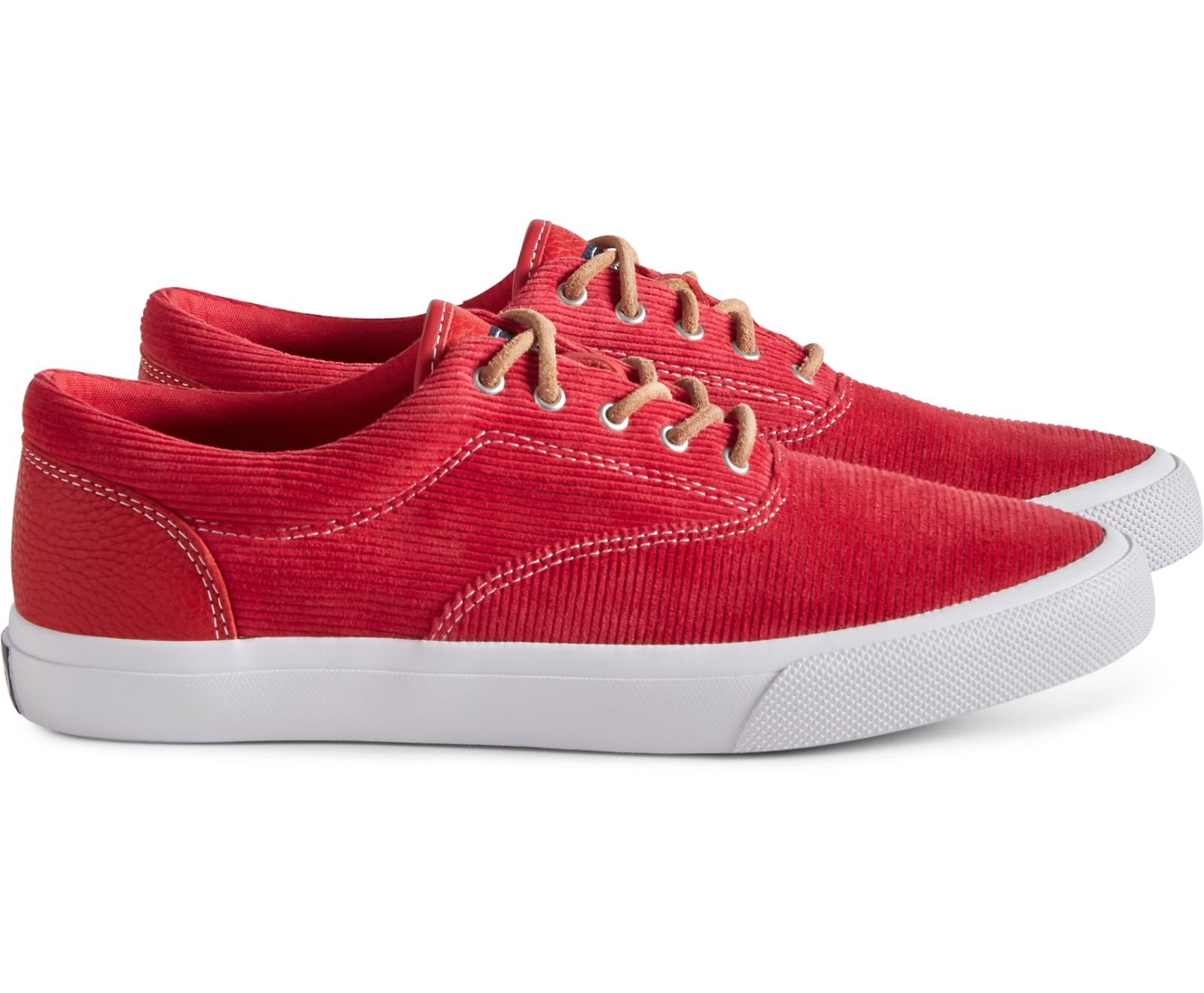 Unisex Unisex Cloud CVO Corduroy Deck Sneaker - Red