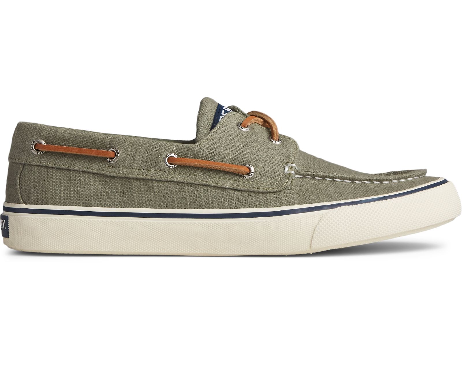 Men's Bahama II Baja Linen Sneaker - Olive