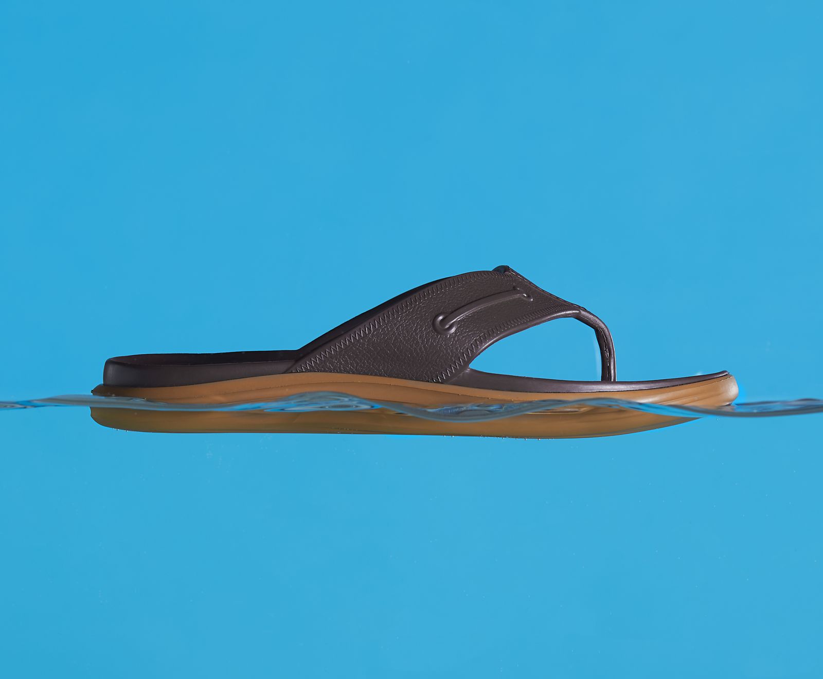 Men's Windward Float Flip Flop - Brown/Gum