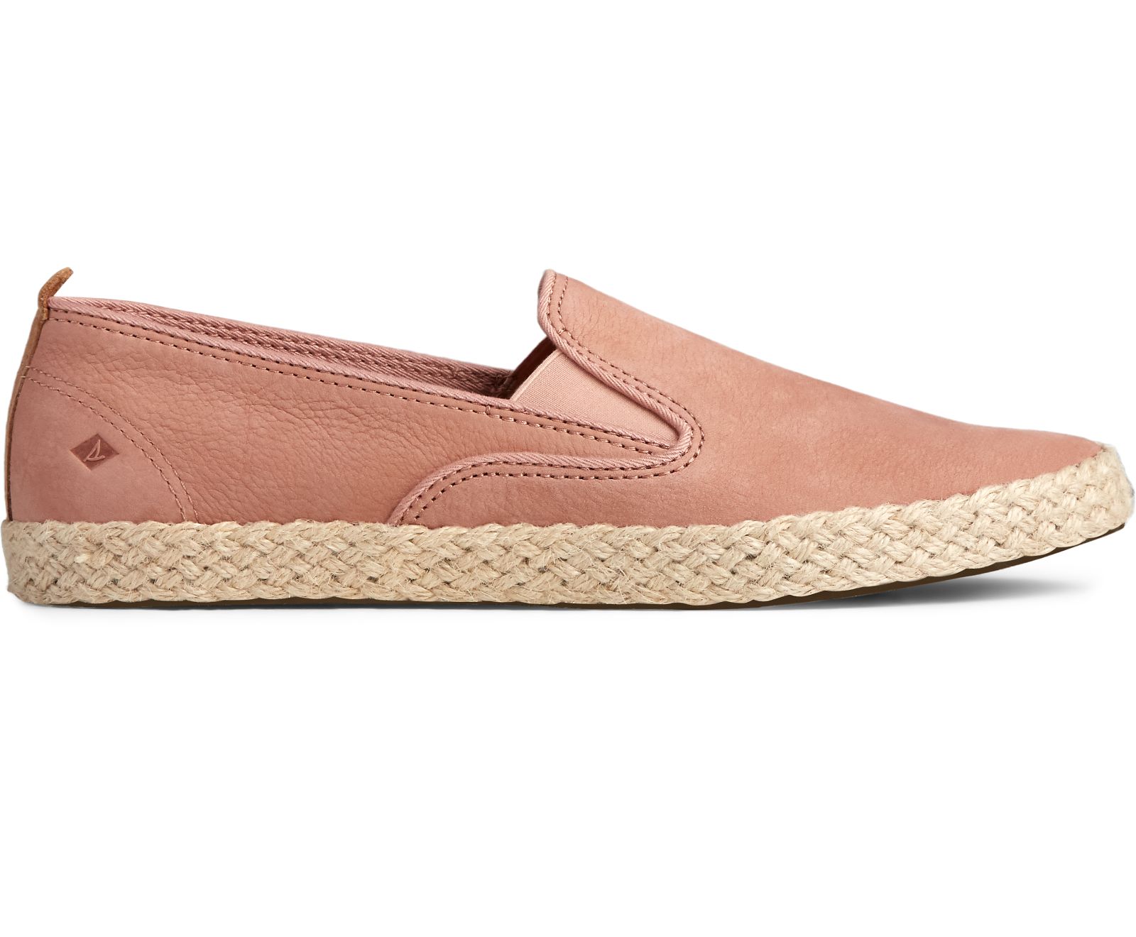 Women's Sailor Twin Gore Jute Sneaker - Blush