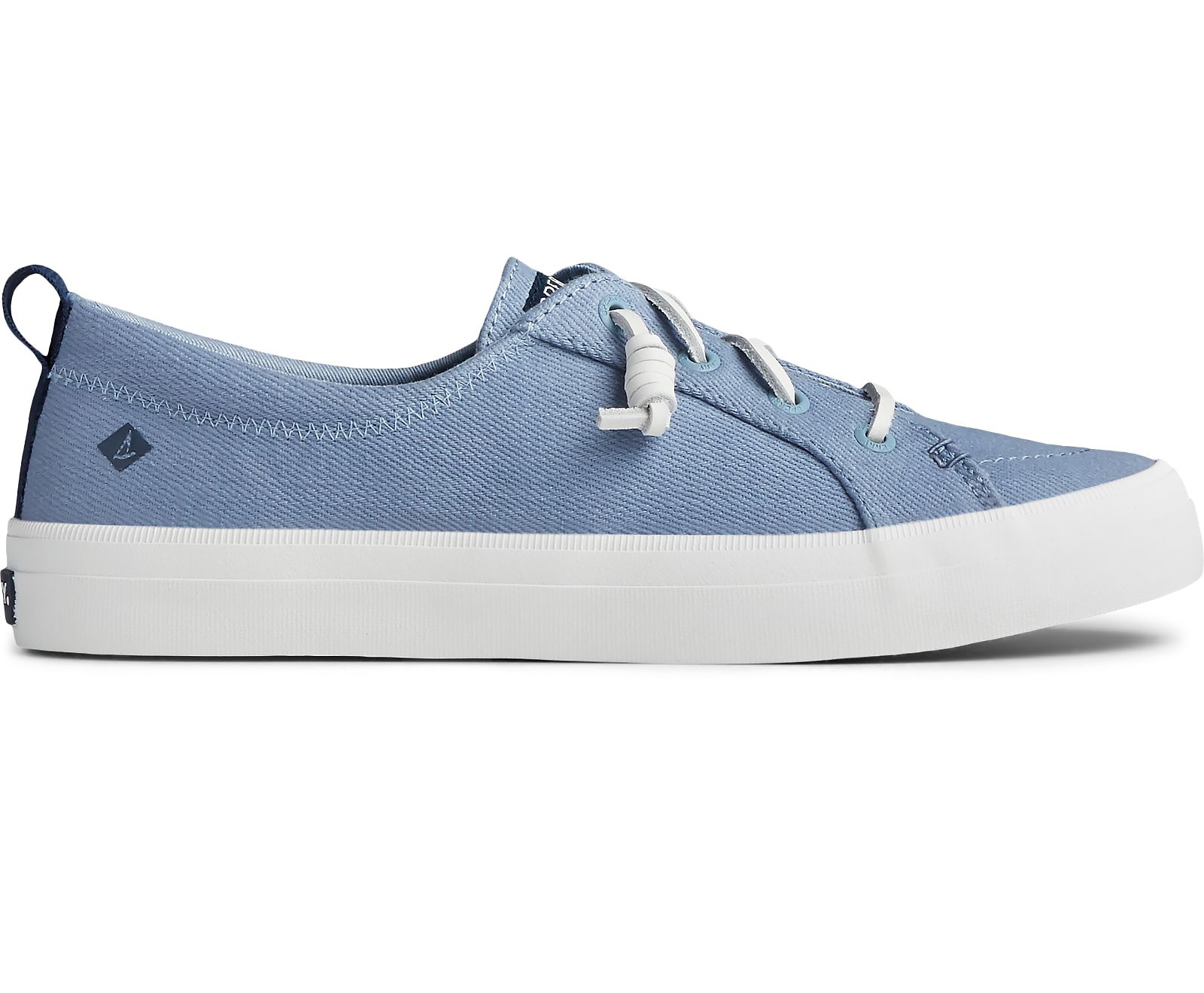 Women's Crest Vibe Seasonal Twill Sneaker - Blue Sky