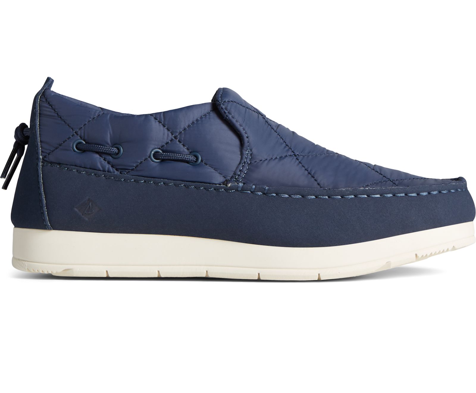 Women's Moc-Sider Nylon Slip On - Navy